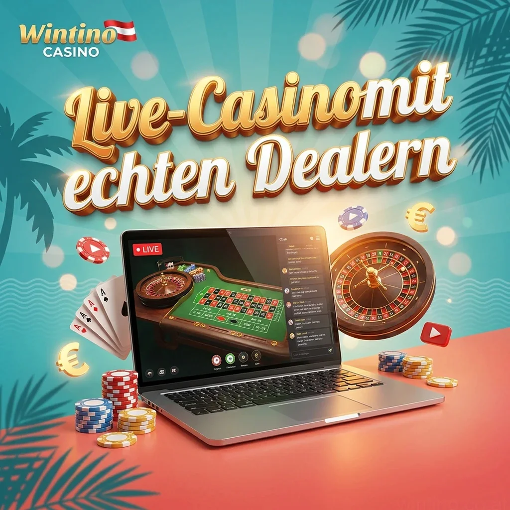 Live-Casinomit echten Dealern